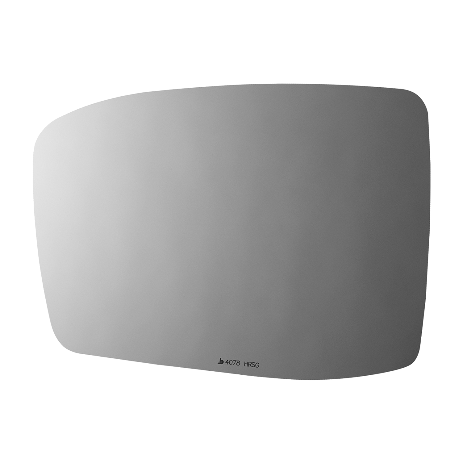 SIDE VIEW MIRROR HEATED W MOUNT